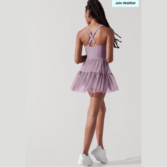 NWT Corset Pirouette Dress in Lilac (XS) - Picture 3 of 6